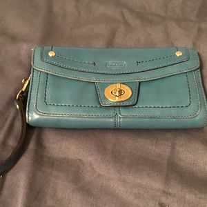Coach Wristlet Wallet